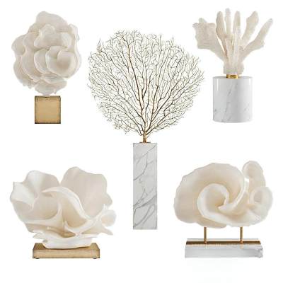 珊瑚装饰陈设摆件